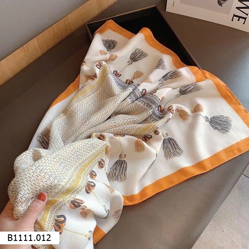 KHĂN CHOÀNG HỌA TIẾT THANH LỊCH   Giá sỉ 65k