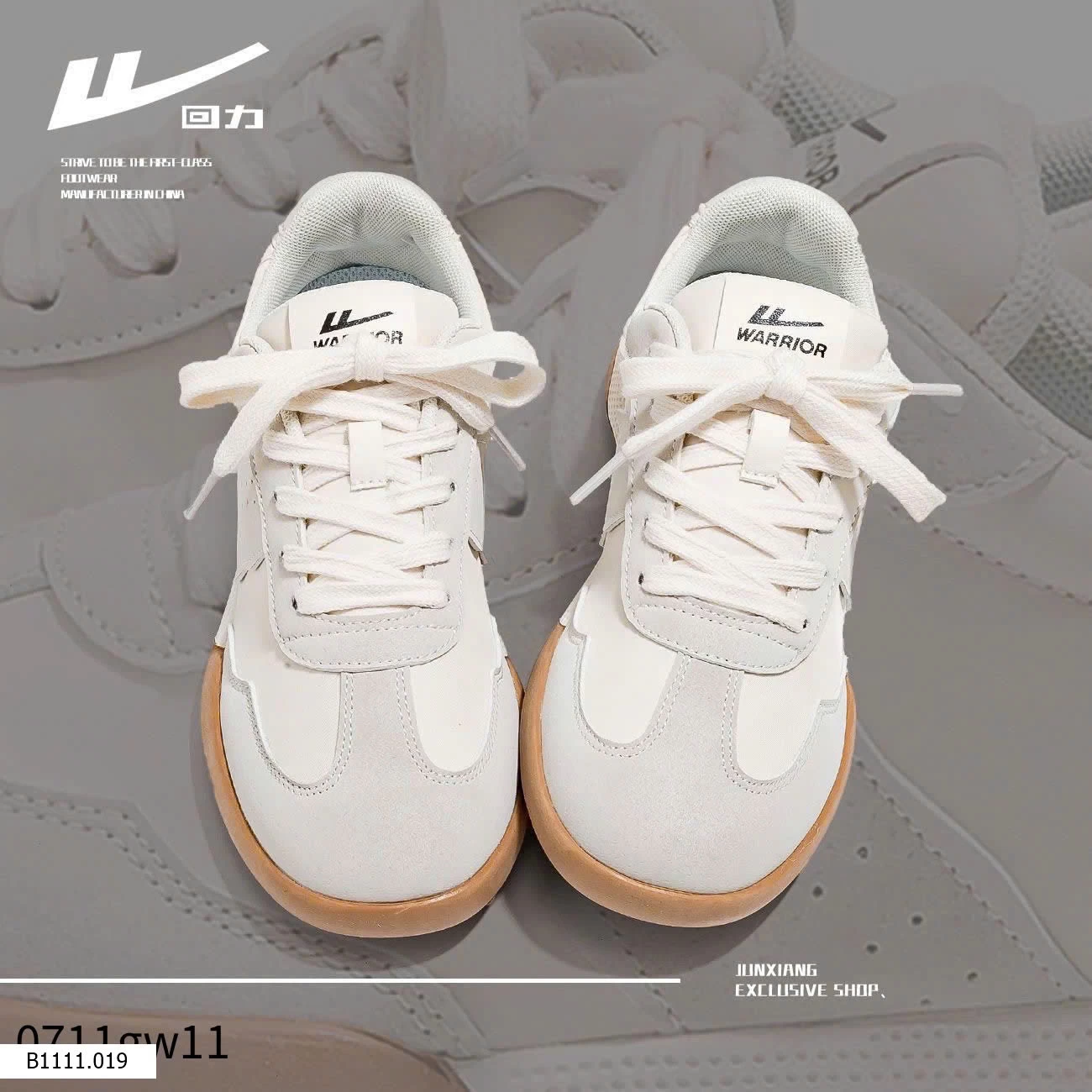 Giầy nữ WARRIOR Giá sỉ 210k