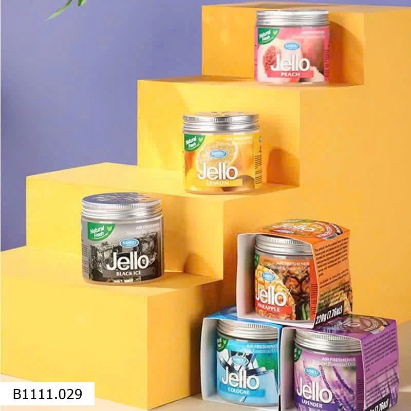 SÁP THƠM JELLO Giá sỉ 95k/set 3 hũ