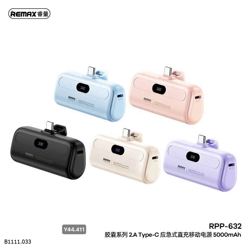 SẠC DỰ PHÒNG NHANH RE/MAX Giá sỉ 170k