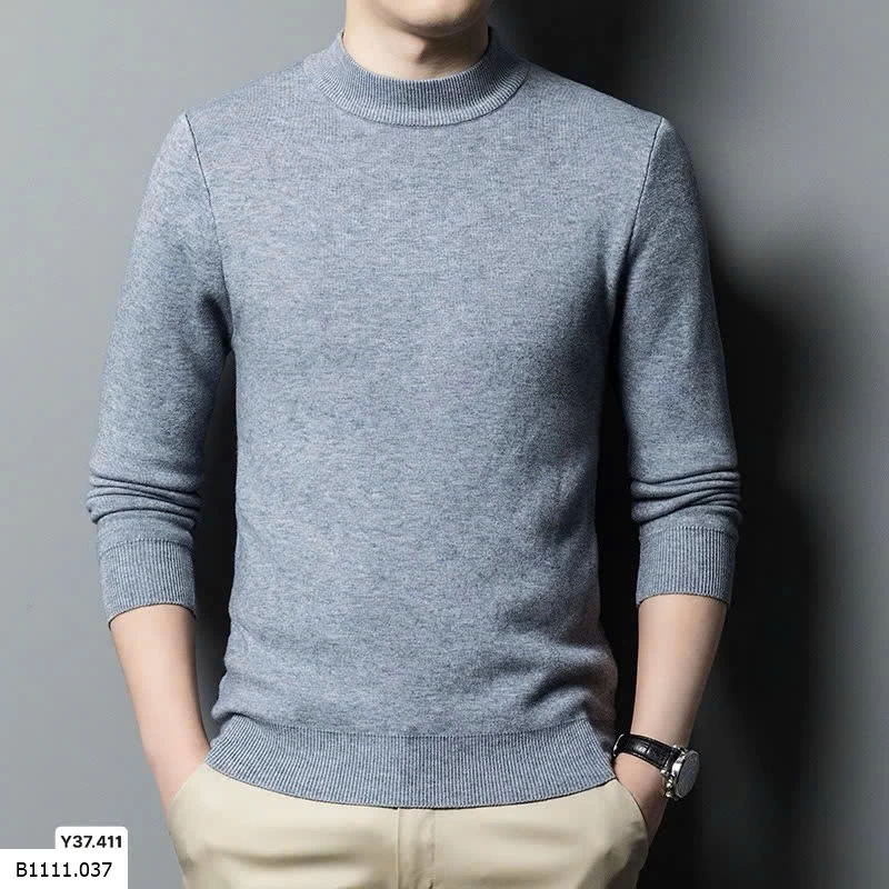 Áo len cổ 3p Giá sỉ 115k