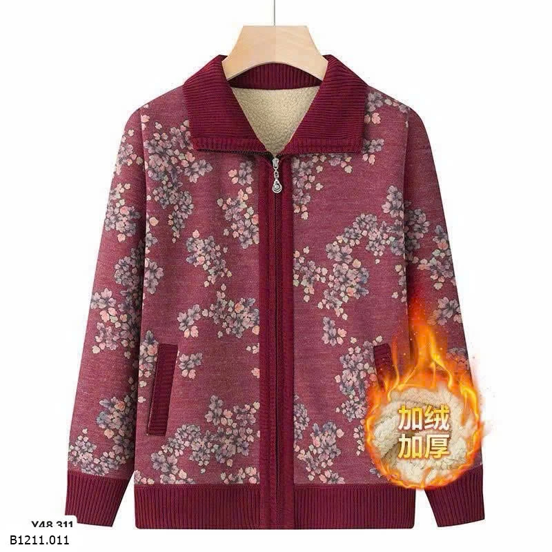 ÁO LEN LÓT NỈ CHO BÀ CHO MẸ Giá sỉ 265k