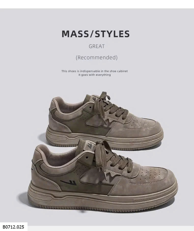 GIÀY THỂ THAO NAM WARRIOR Giá sỉ 300k