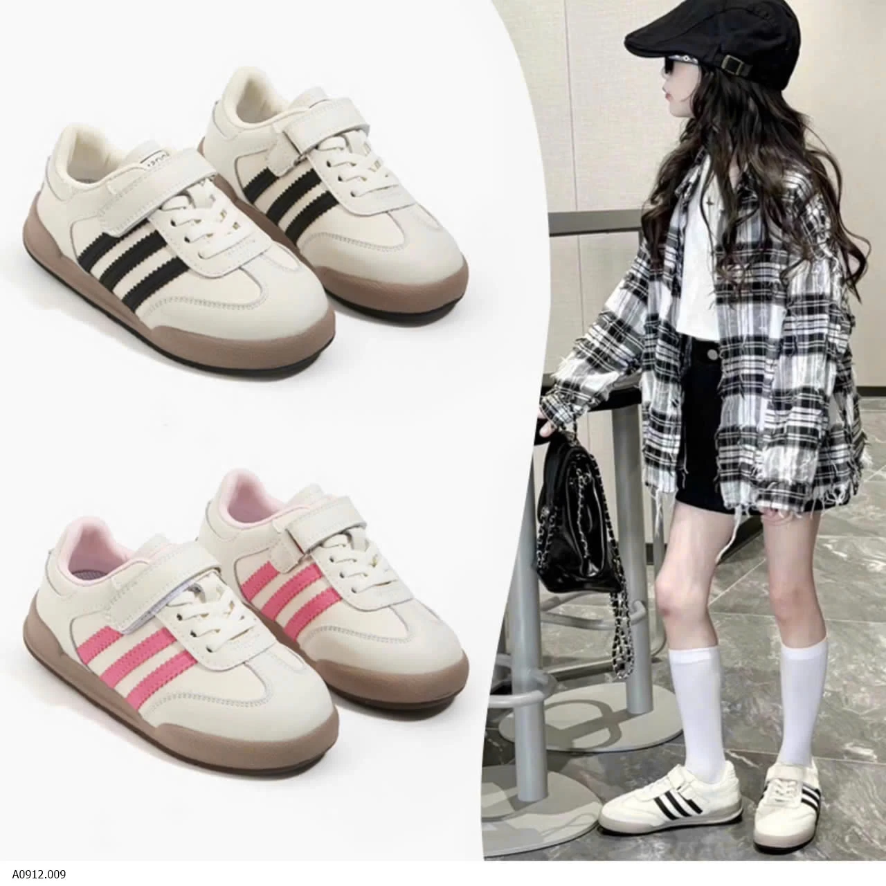 GIÀY THỂ THAO PHỐI SỌC TRẺ EM Giá sỉ 150k