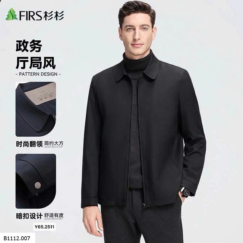ÁO KHOÁC NAM FIRS  Giá sỉ 610k