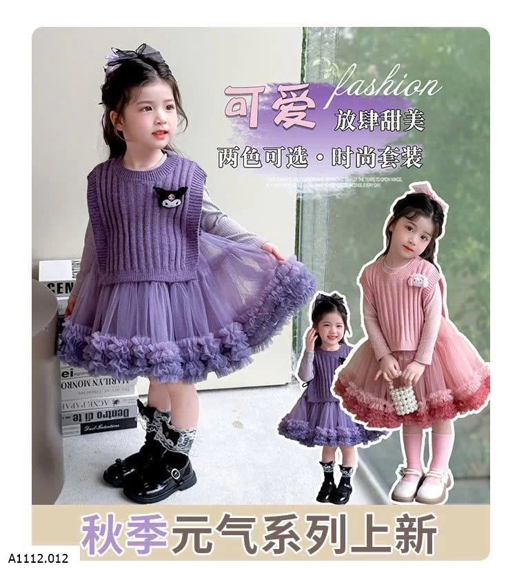 VÁY TUTU DỄ THƯƠNG CHO BÉ Giá sỉ 279k