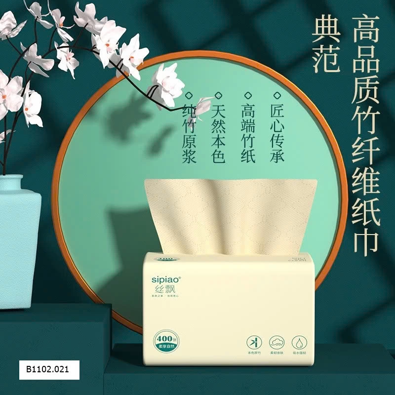 THÙNG 30 GÓI GIẤY RÚT SIPIAO Sỉ  199k/1 thùng 30 gói 