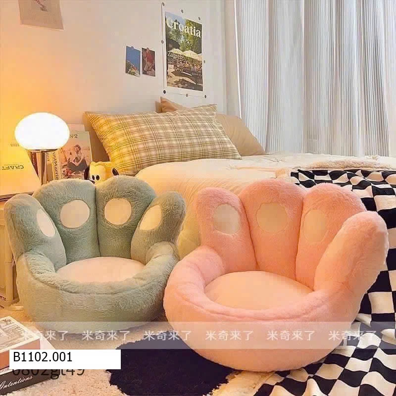 GHẾ BÔNG TỰA DECOR Sỉ 120k 