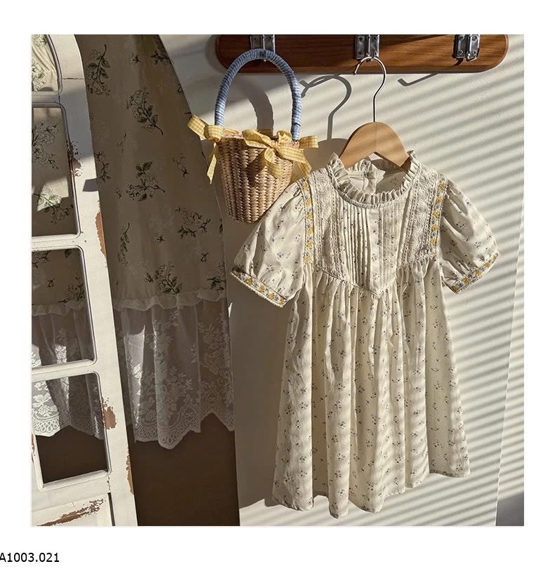 ĐẦM BABYDOLL HOA NHÍ CHUN NGỰC    Sỉ 160k