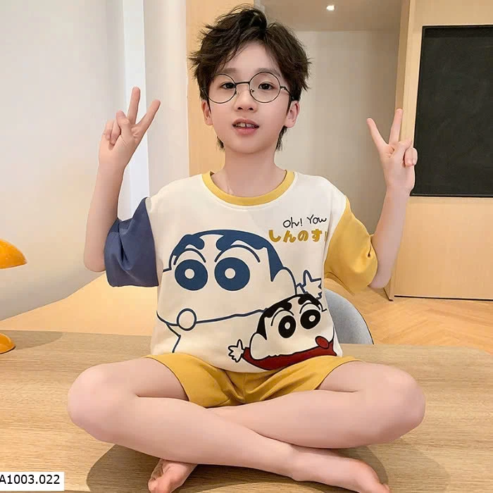 BỘ COTTON BÉ TRAI SZ ĐẠI   Sỉ gia nhu sau  Sz bé : 8-16:  134k Sz đại: S- XL : 157K