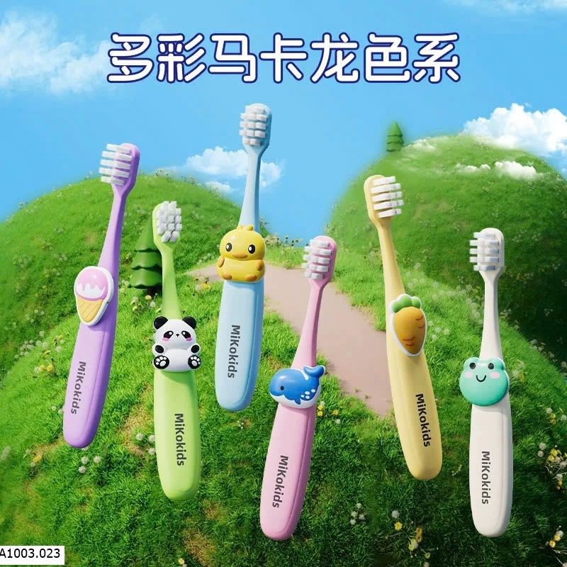 SET 6C BÀN CHẢI BÉ   Sỉ  #34k/ set 6c  