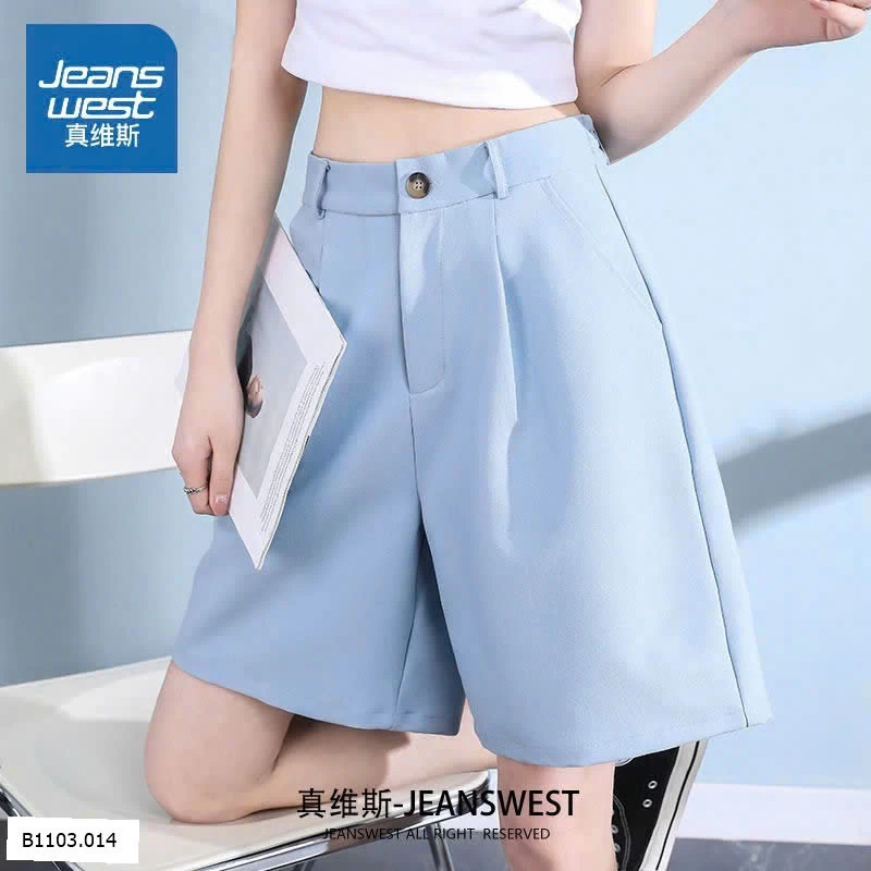 QUẦN SHORT JEANSWEST CHO NỮ    Sỉ 122k