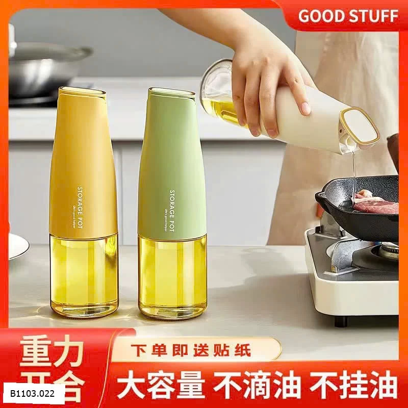 SET 3 LỌ ĐỰNG DẦU ĂN THUỶ TINH   Sỉ 98k/ set 3 lọ là 1 màu hoặc mix màu 