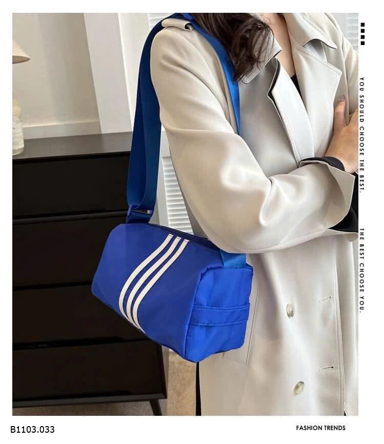 TÚI ĐEO CHÉO 3 SỌC    Sỉ 46k 