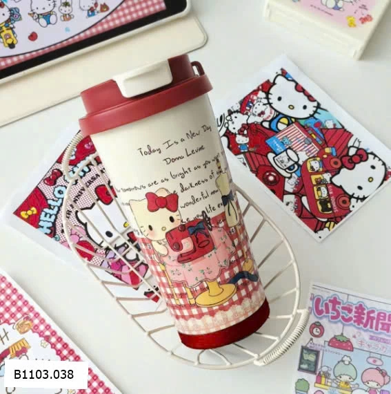 CỐC GIỮ NHIỆT HELLO KITTY   Sỉ 71k 
