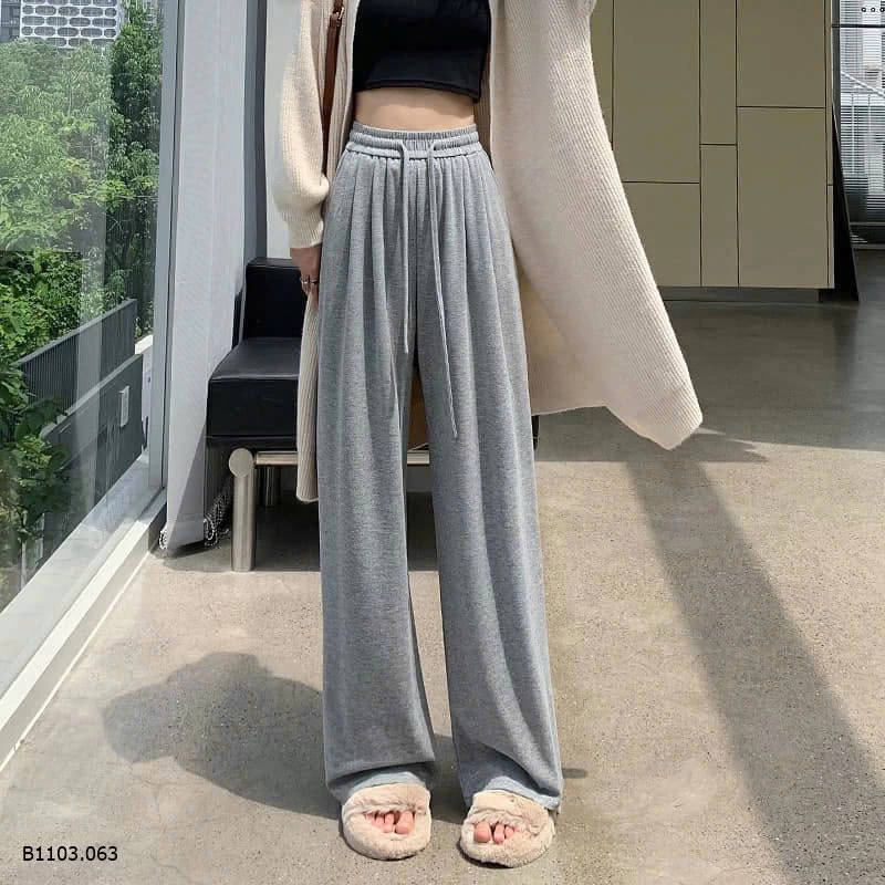QUẦN XUÔNG ỐNG RỘNG NỮ    Sỉ 84k 