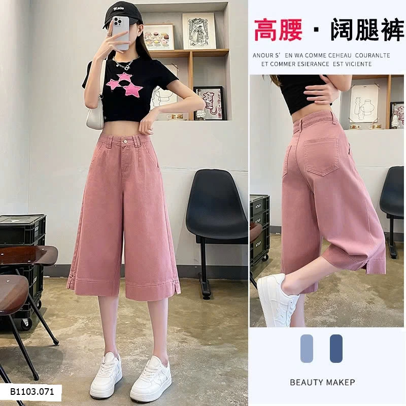 QUẦN JEANS ỐNG LỬNG CHO NỮ   Sỉ 172k