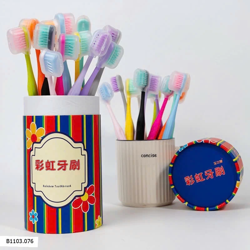  SET 12 BÀN CHẢI    Sỉ 50k/ set 12c 