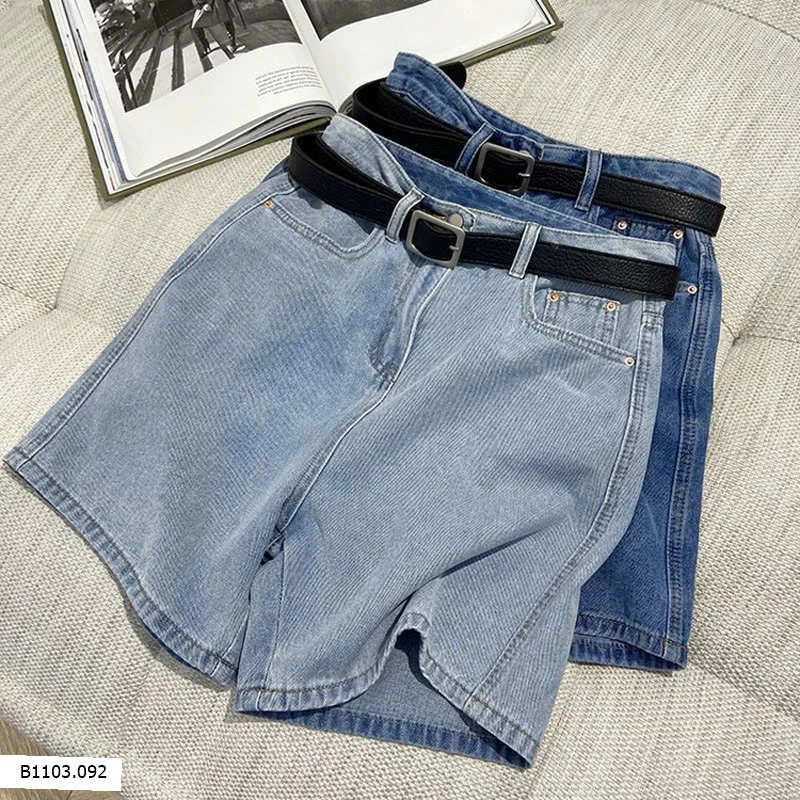 QUẦN SHORT JEAN CHO NỮ    Sỉ 102k/1 chiec