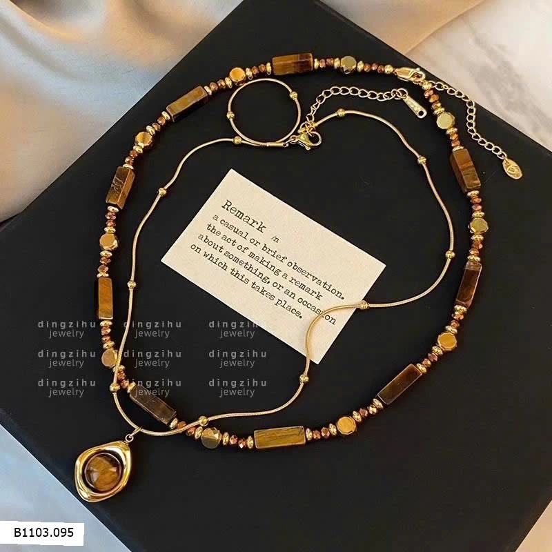 SET 2 VÒNG MẮT HỔ   Sỉ 63k/1 set 2 vong 