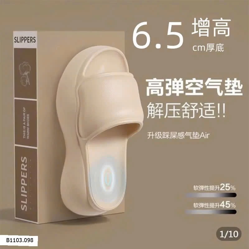 DÉP LÊ ĐẾ CAO CHO NỮ   Sỉ 82k