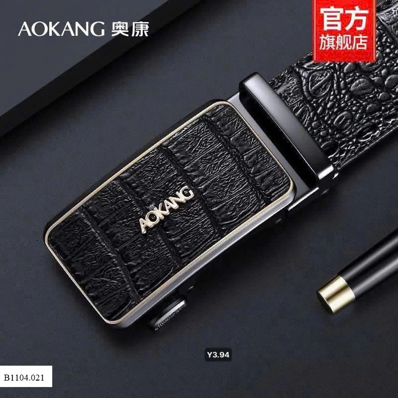 Thắt lưng da Ao kang Sỉ 320k