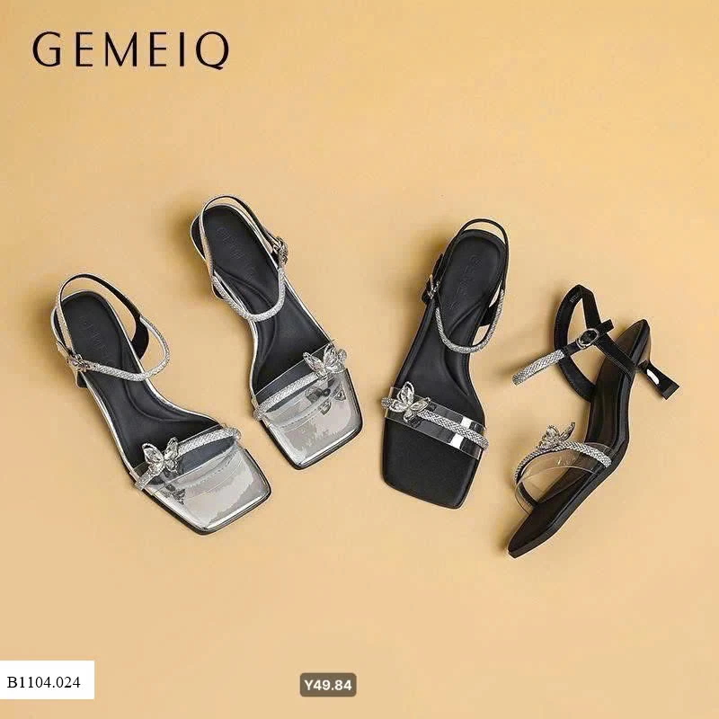 SANDAL CAO GÓT QUAI TRONG Sỉ 295k