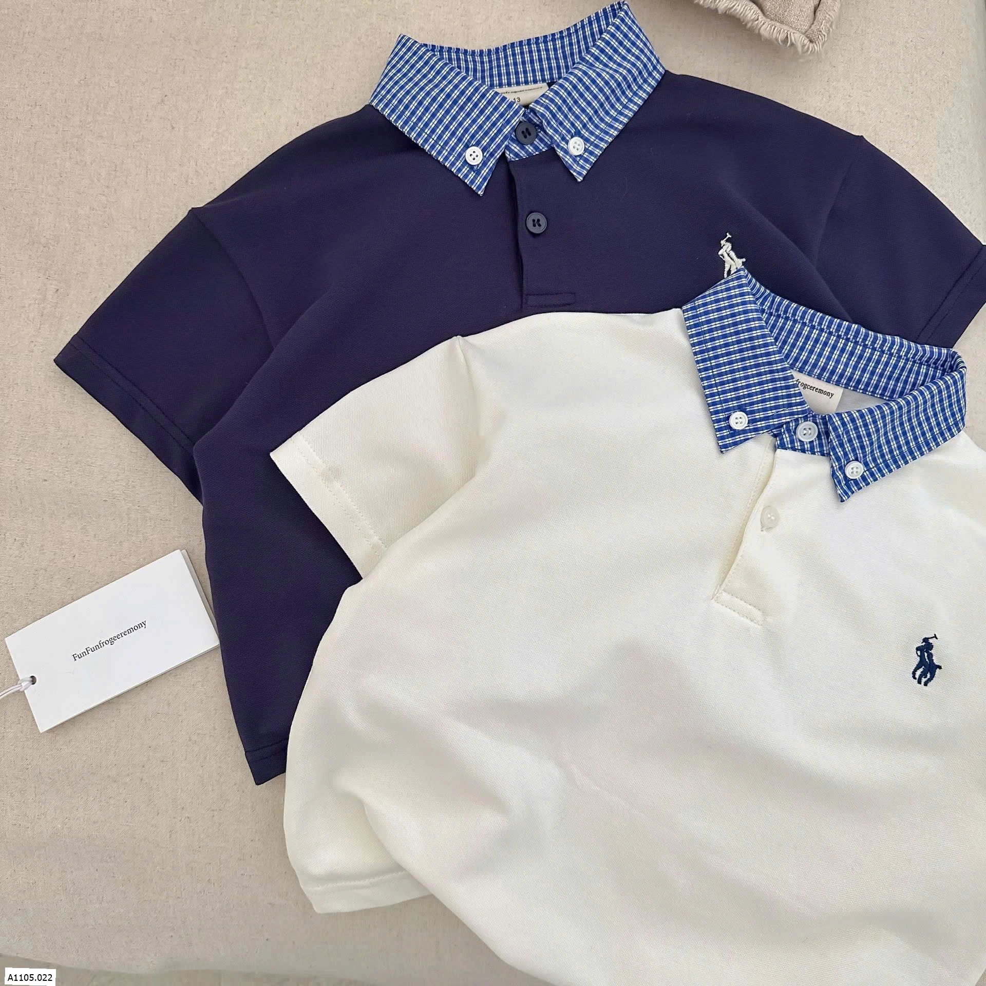 ÁO POLO CỔ KẺ Sỉ 125k