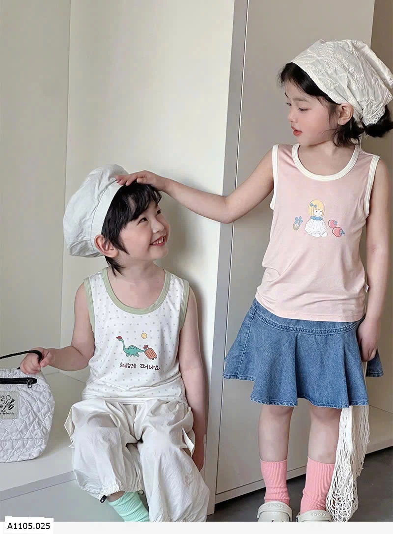 SET 3 ÁO BA LỖ CHO BÉ  Sỉ 145k/1 set 3 áo 