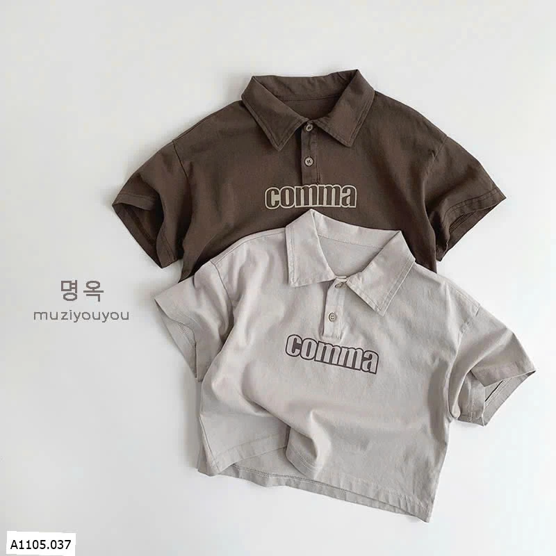 ÁO POLO MUZIYOUYOU CHO BT  Sỉ 110k