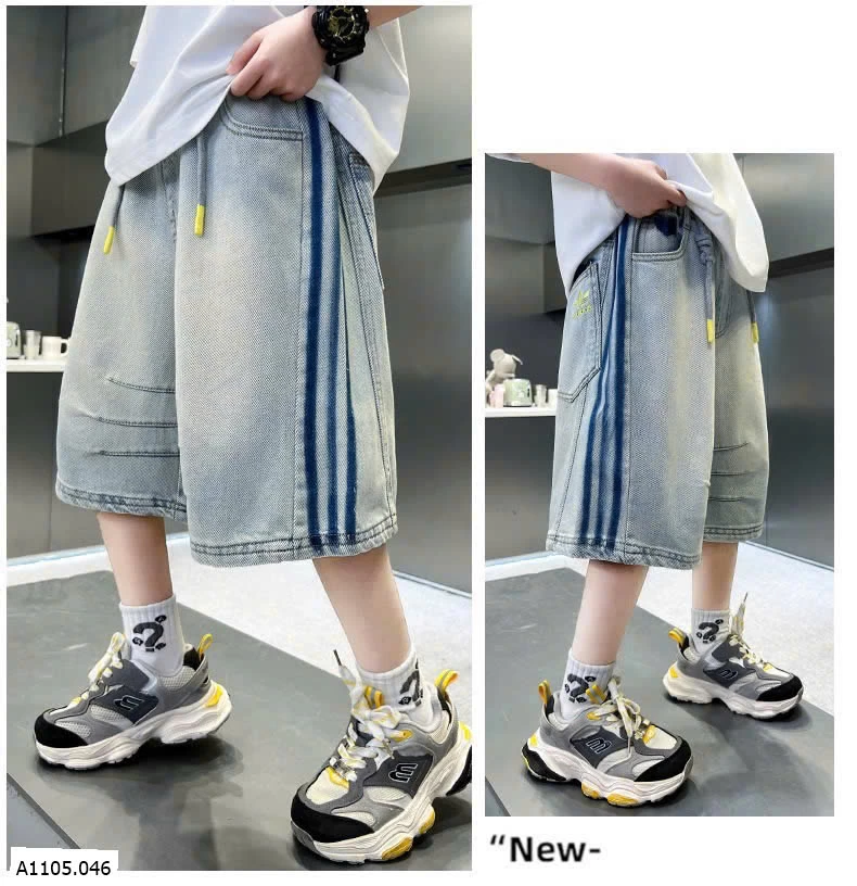 QUẦN SHORT DENIM HOẠT HÌNH BT Sỉ 130k