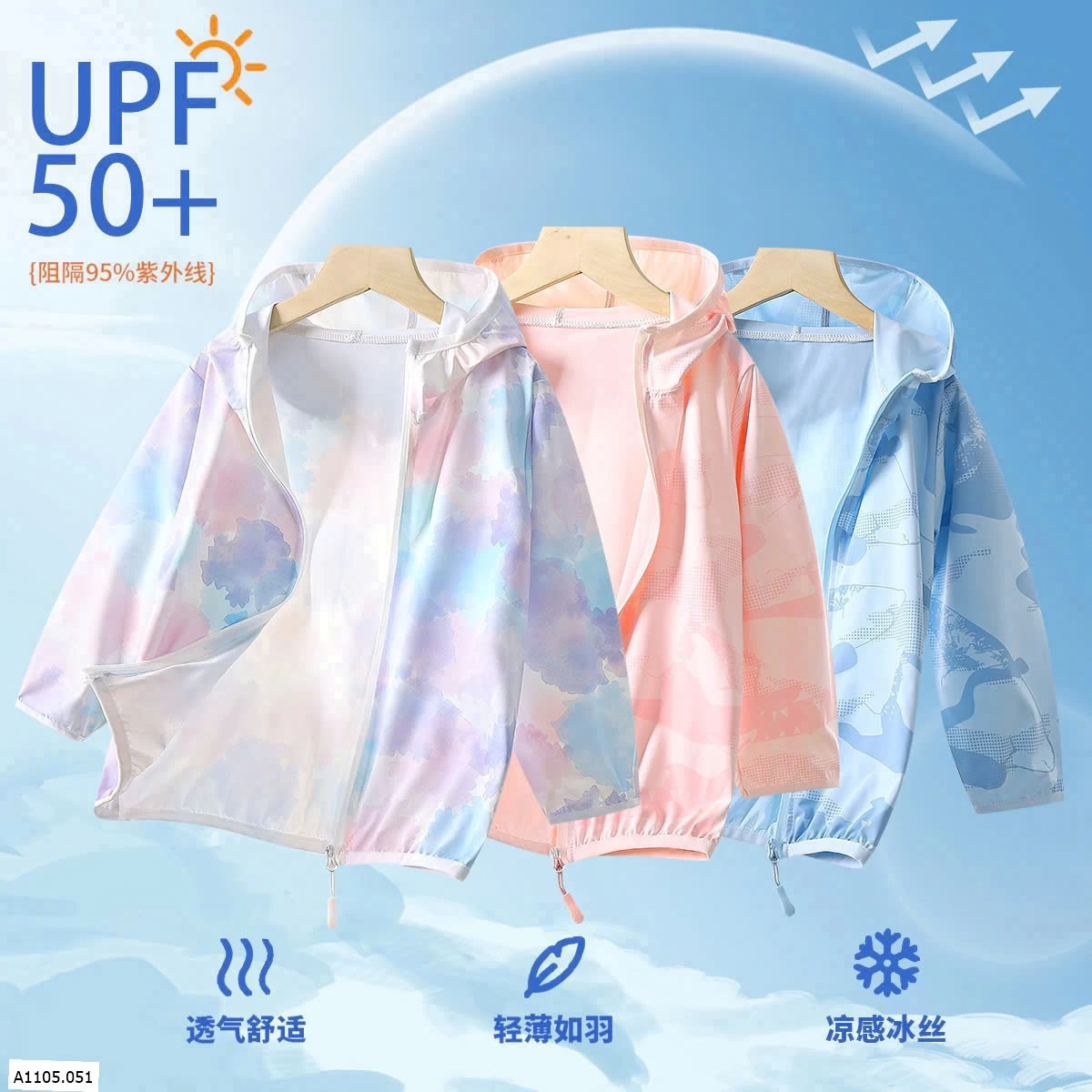 ÁO CHỐNG NẮNG   Sỉ sz 100-140 : 80k  sz 150-180 : 90k