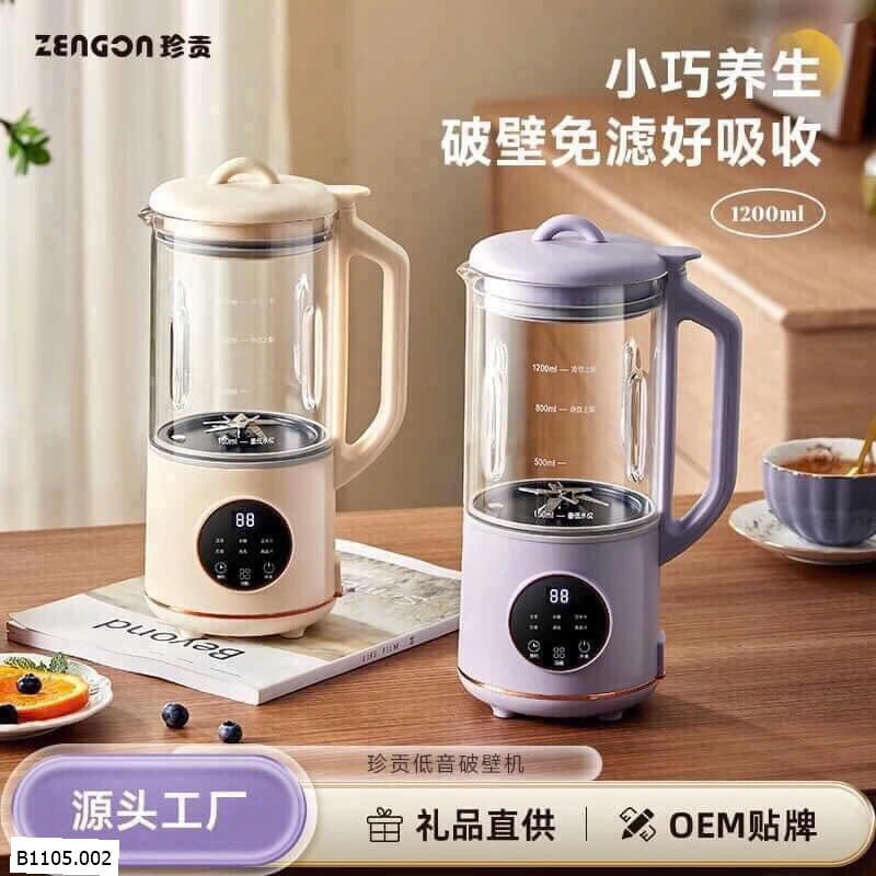 MÁY LÀM SỮA HẠT Sỉ 370k