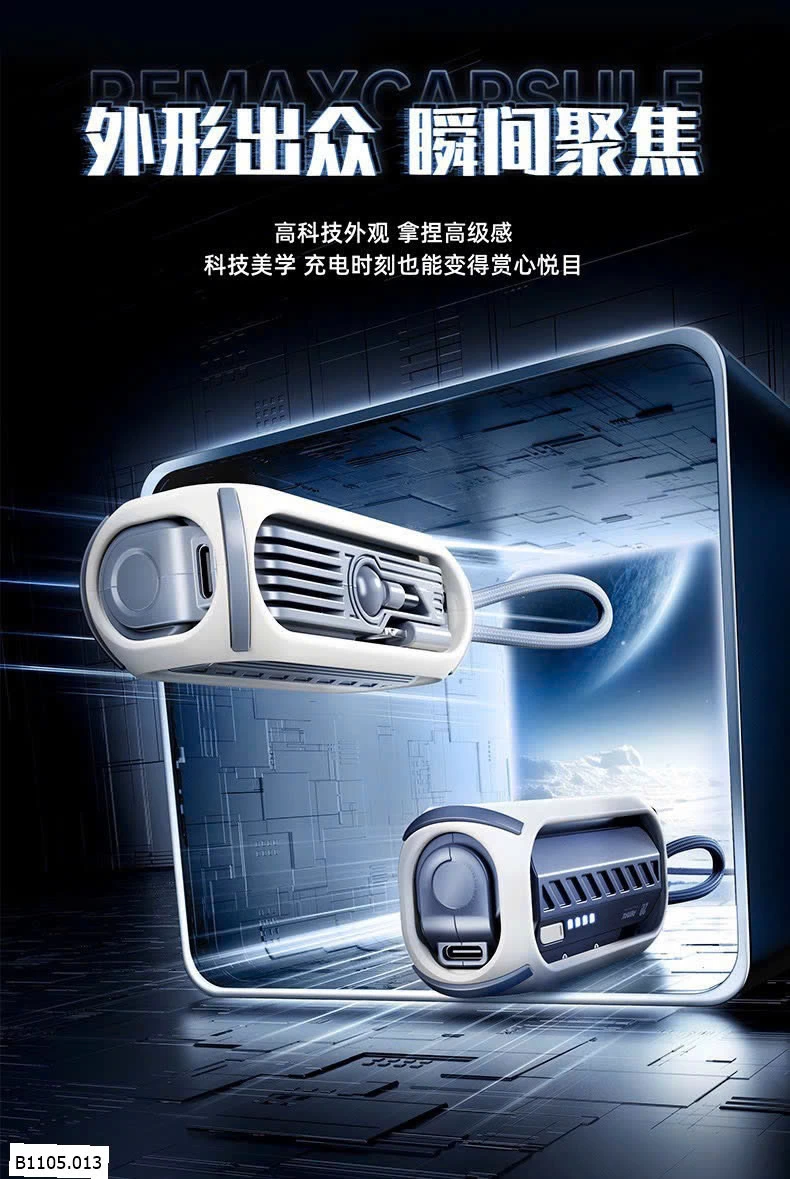 SẠC DỰ PHÒNG REMAX Sỉ 190k