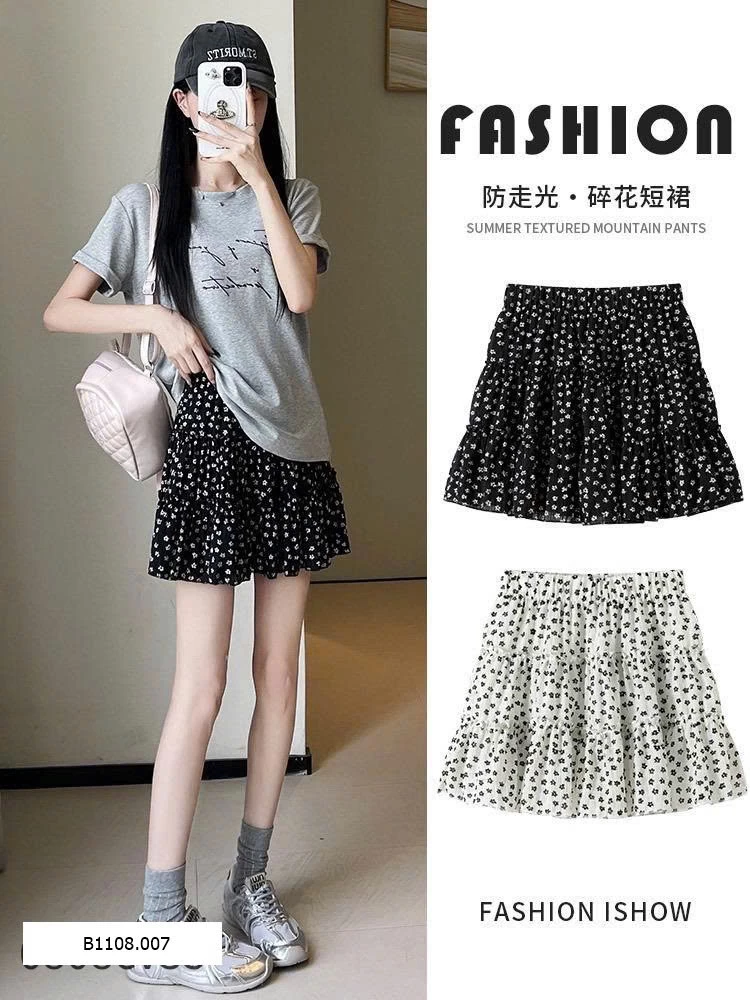 CHÂN VÁY HOA NHÍ    Sỉ 85k