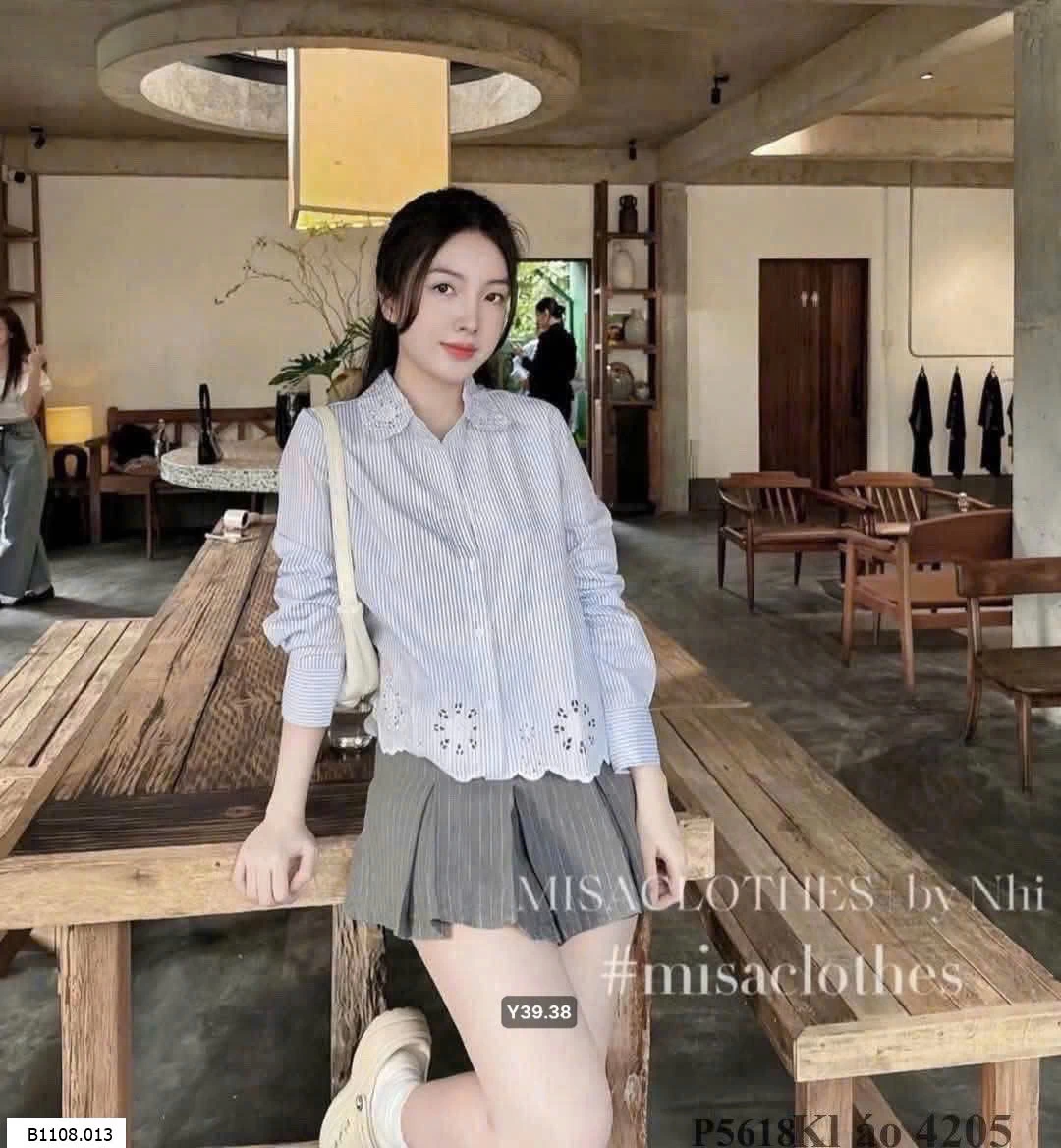 Sơ mi kaslead   Sỉ 230k