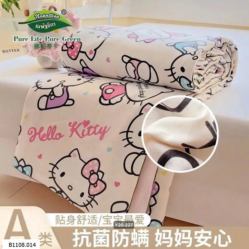 Chăn hè cotton đũi lạnh   Sỉ 210k