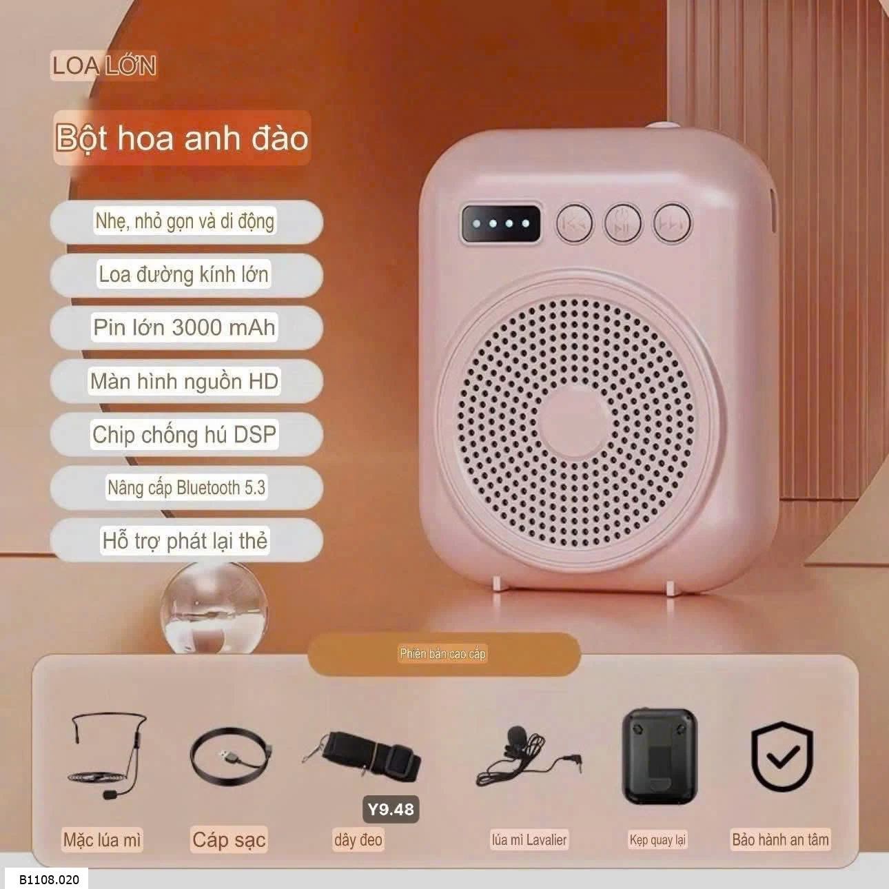Loa di động tiện lợi  Sỉ 200k