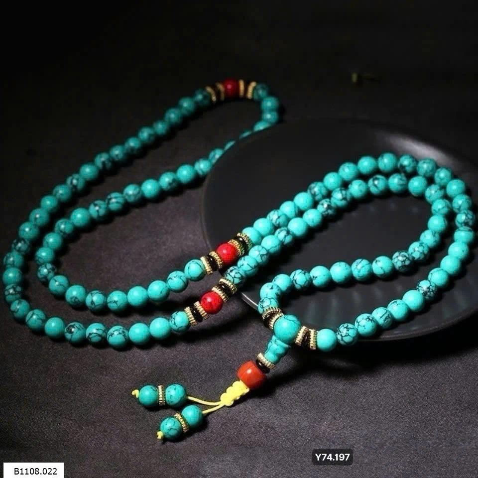 Vòng tay ngọc lam Bohemian   Sỉ 80k/ 1 set 2 dây 