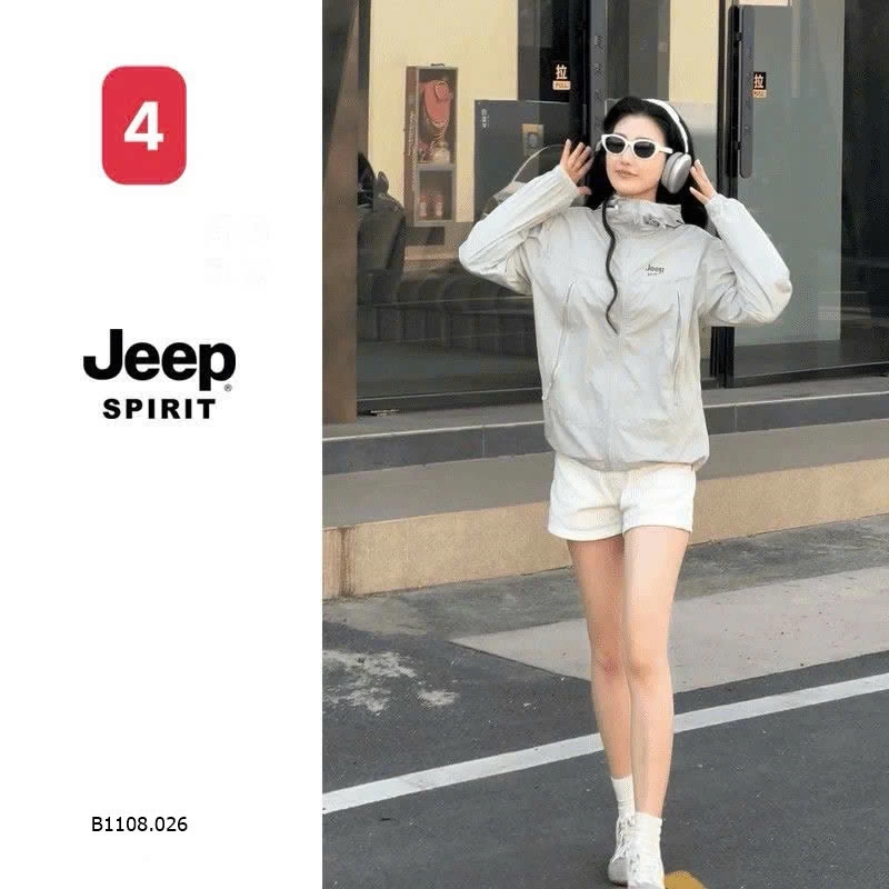 Áo khoác gió chống nắng nhà Jeep   Sỉ 260k