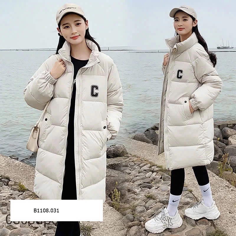 Áo phao dáng dài  Sỉ 205k