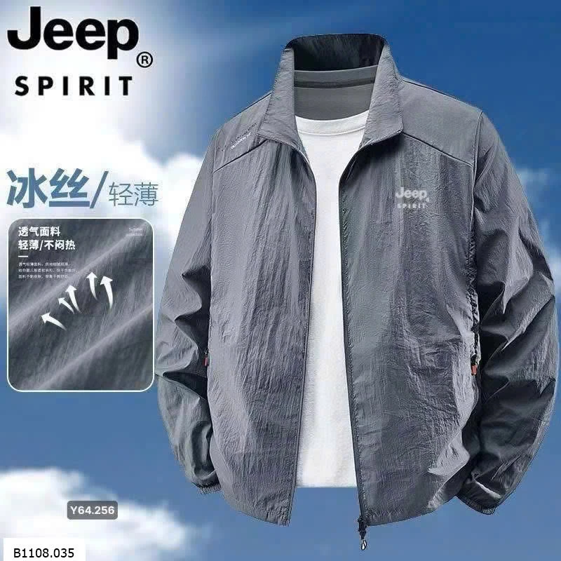 Áo chống nắng nam JEEP SPIRIT   Sỉ 120ka