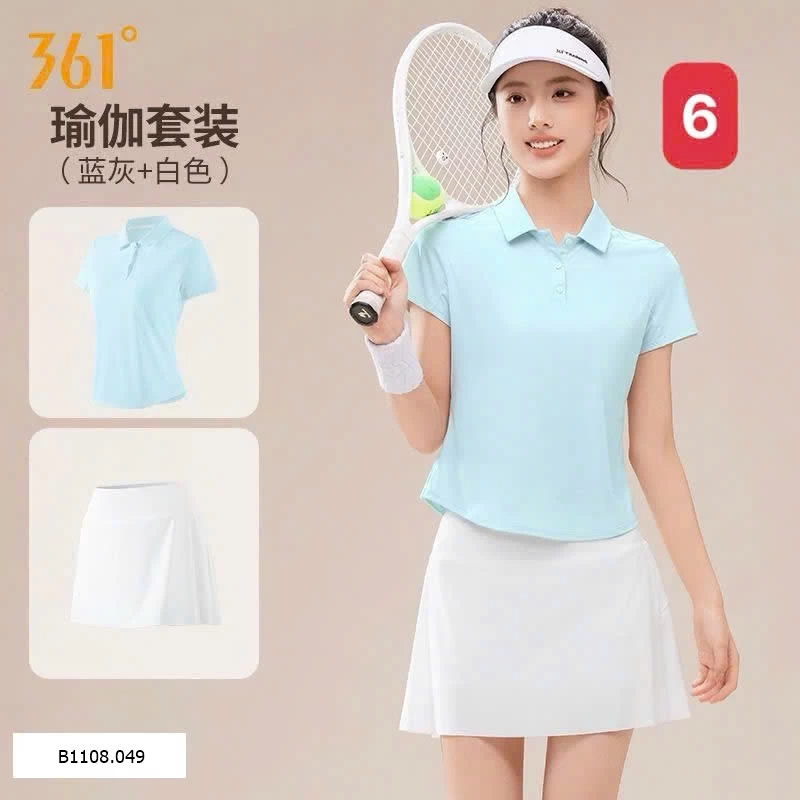 SET ĐỒ PICKLEBALL CHÍNH HÃNG 361 SIÊU XINH    Sỉ 410k 