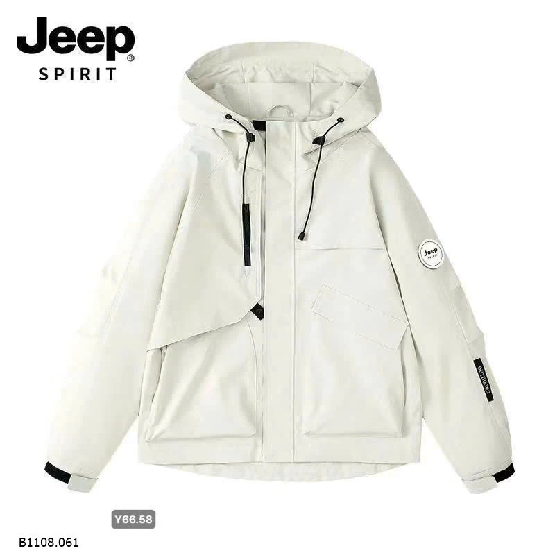 Áo khoác chống gió JEEP   Sỉ 270k