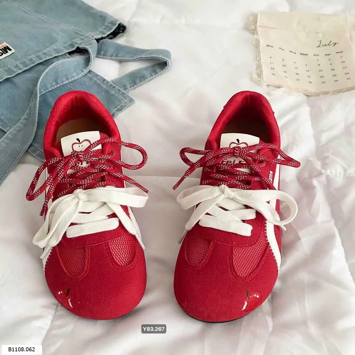 Giày sneaker nữ thể thao năng động  Sỉ 125k