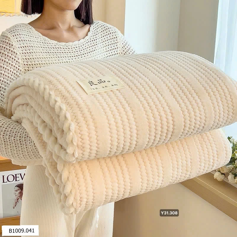 Chăn nhung sữa siêu mềm siêu ấm  Giá sỉ 270k