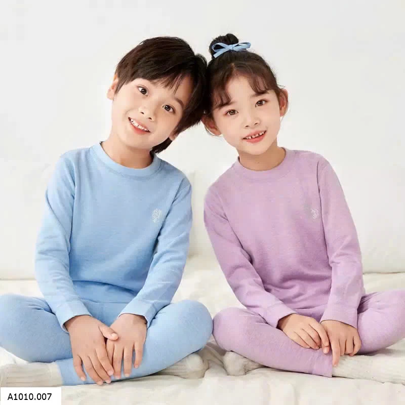 BỘ GIỮ NHIỆT CHO BÉ   Giá sỉ Sz 100-130 #94k Sz 140-180 #124k