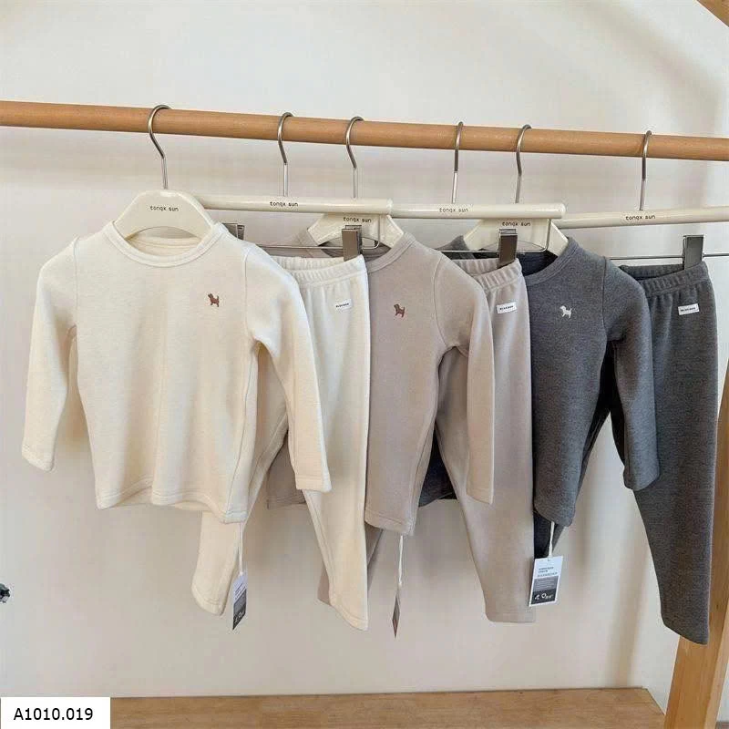 Set nỉ bông Bluedog   Giá sỉ 103k