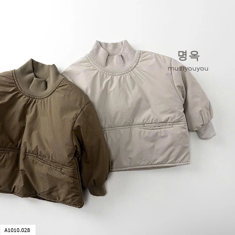 SET ÁO MIX QUẦN NỈ MUZIYOUYOU BT   Giá sỉ áo: 174k  quần: 169k