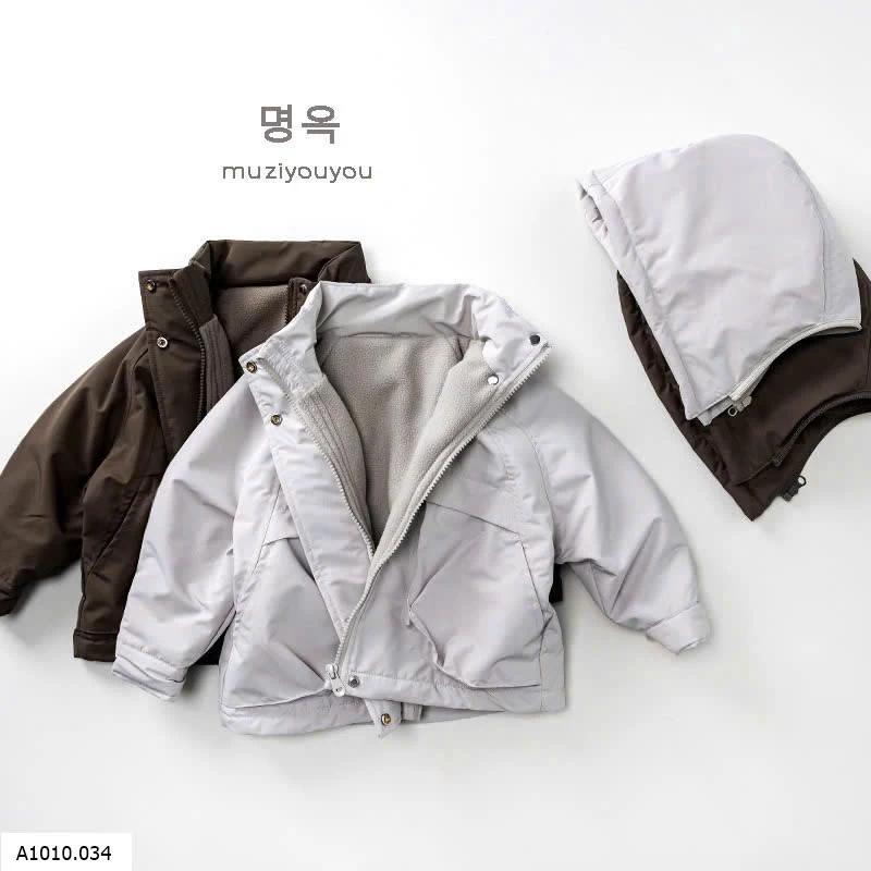 ÁO KHOÁC LÓT NỈ BT   Giá sỉ 275k